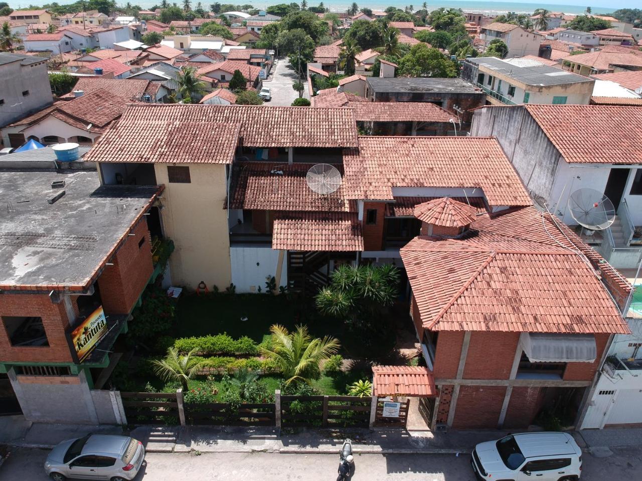 Pousada Kantuta Mucuri Exterior foto